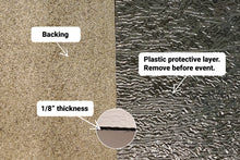 Load image into Gallery viewer, Black Event Carpet