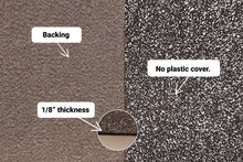 Load image into Gallery viewer, Black and Silver Glitter Carpet