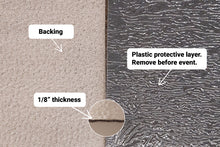 Load image into Gallery viewer, Charcoal Event Carpet