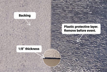 Load image into Gallery viewer, Navy Event Carpet