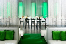 Load image into Gallery viewer, Kelly Green Event Carpet