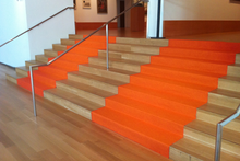 Load image into Gallery viewer, Orange Event Carpet