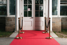 Load image into Gallery viewer, Red Crimson Glitter Carpet