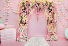 Load image into Gallery viewer, White and Silver Glitter Carpet