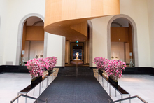 Load image into Gallery viewer, Black and Silver Glitter Carpet