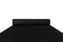 Load image into Gallery viewer, Black and Silver Glitter Carpet