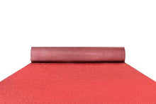 Load image into Gallery viewer, Red Crimson Glitter Carpet