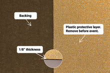 Load image into Gallery viewer, Gold Diamond Carpet