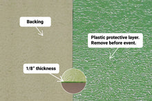 Load image into Gallery viewer, Lime Green Event Carpet