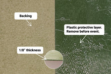 Load image into Gallery viewer, Moss Green Event Carpet