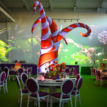 Load image into Gallery viewer, Moss Green Event Carpet