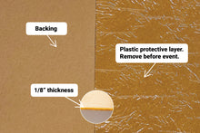 Load image into Gallery viewer, Mustard Event Carpet