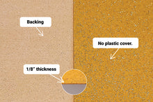 Load image into Gallery viewer, Gold Ochre Glitter Carpet