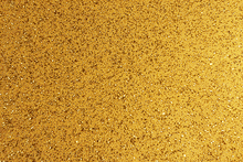 Load image into Gallery viewer, Gold Ochre Glitter Carpet