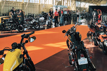 Load image into Gallery viewer, Orange Event Carpet