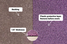 Load image into Gallery viewer, Purple Diamond Carpet