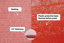 Load image into Gallery viewer, Red Event Carpet