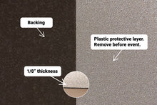 Load image into Gallery viewer, Silver Diamond Carpet