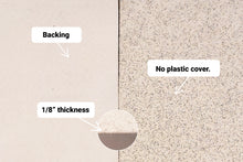 Load image into Gallery viewer, White and Silver Glitter Carpet