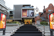 Load image into Gallery viewer, Black Event Carpet