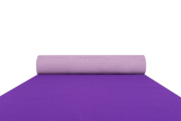 Purple Event Carpet