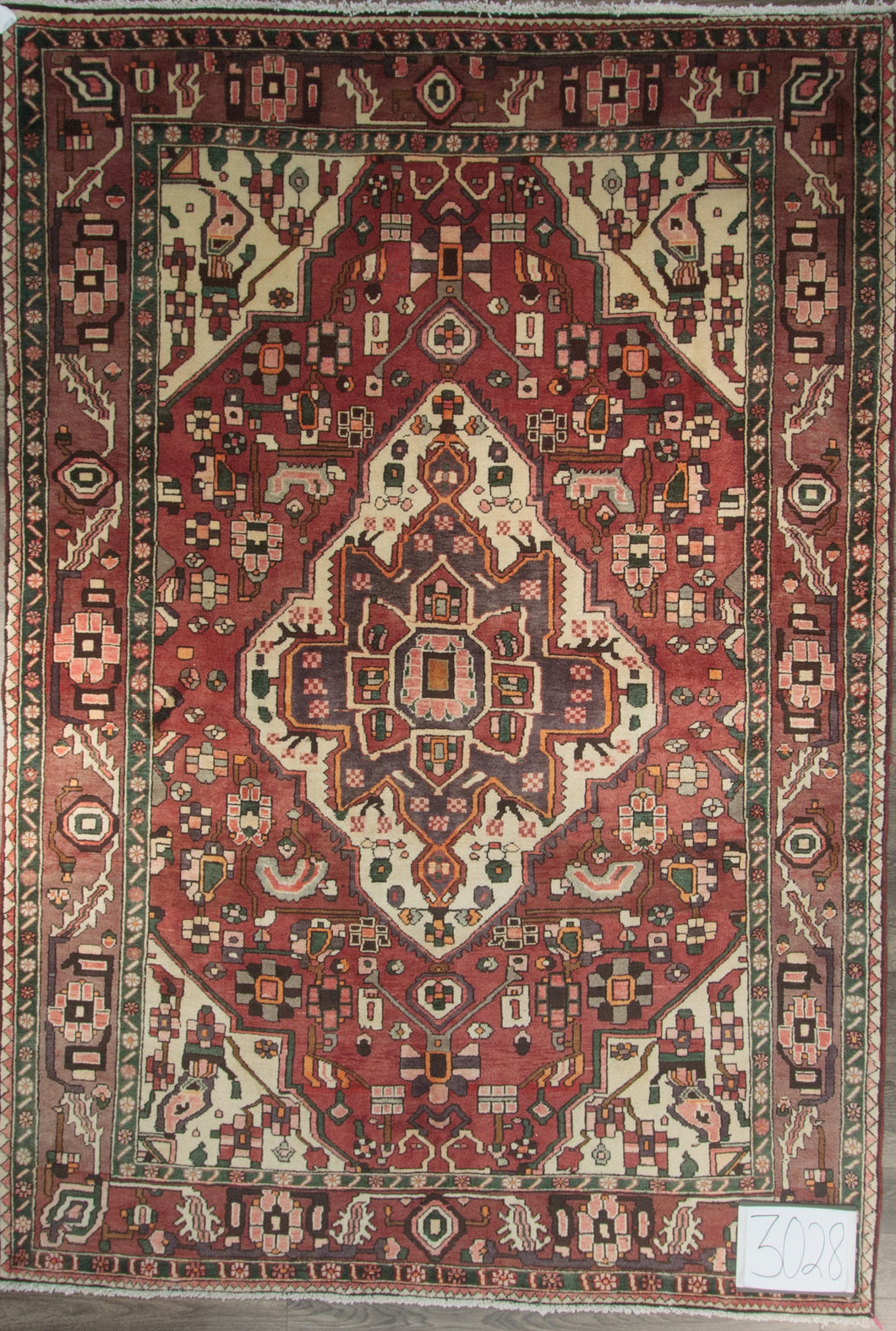 P3028 BAKHTIARI 7' X 10'6