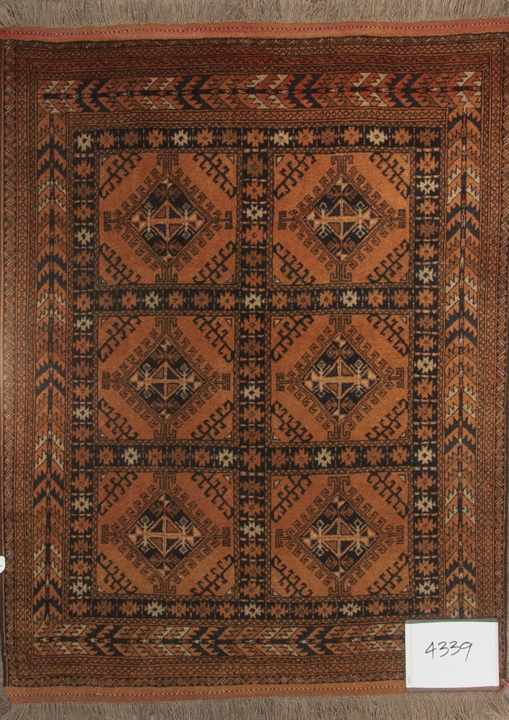 P4339 KHALMAMADI 5' X 6'6