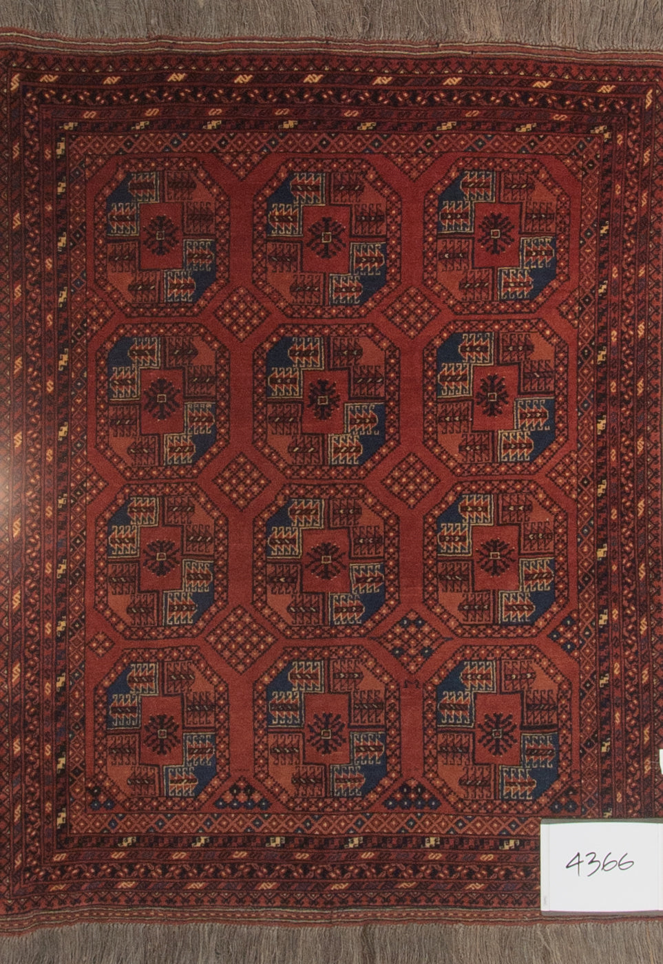 P4366 KHALMAMADI 5' X 6'6