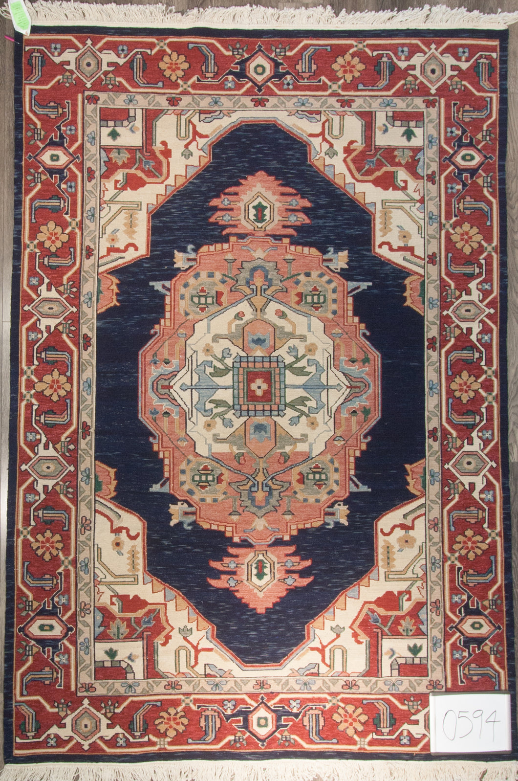 P594 Vintage Market 5'9
