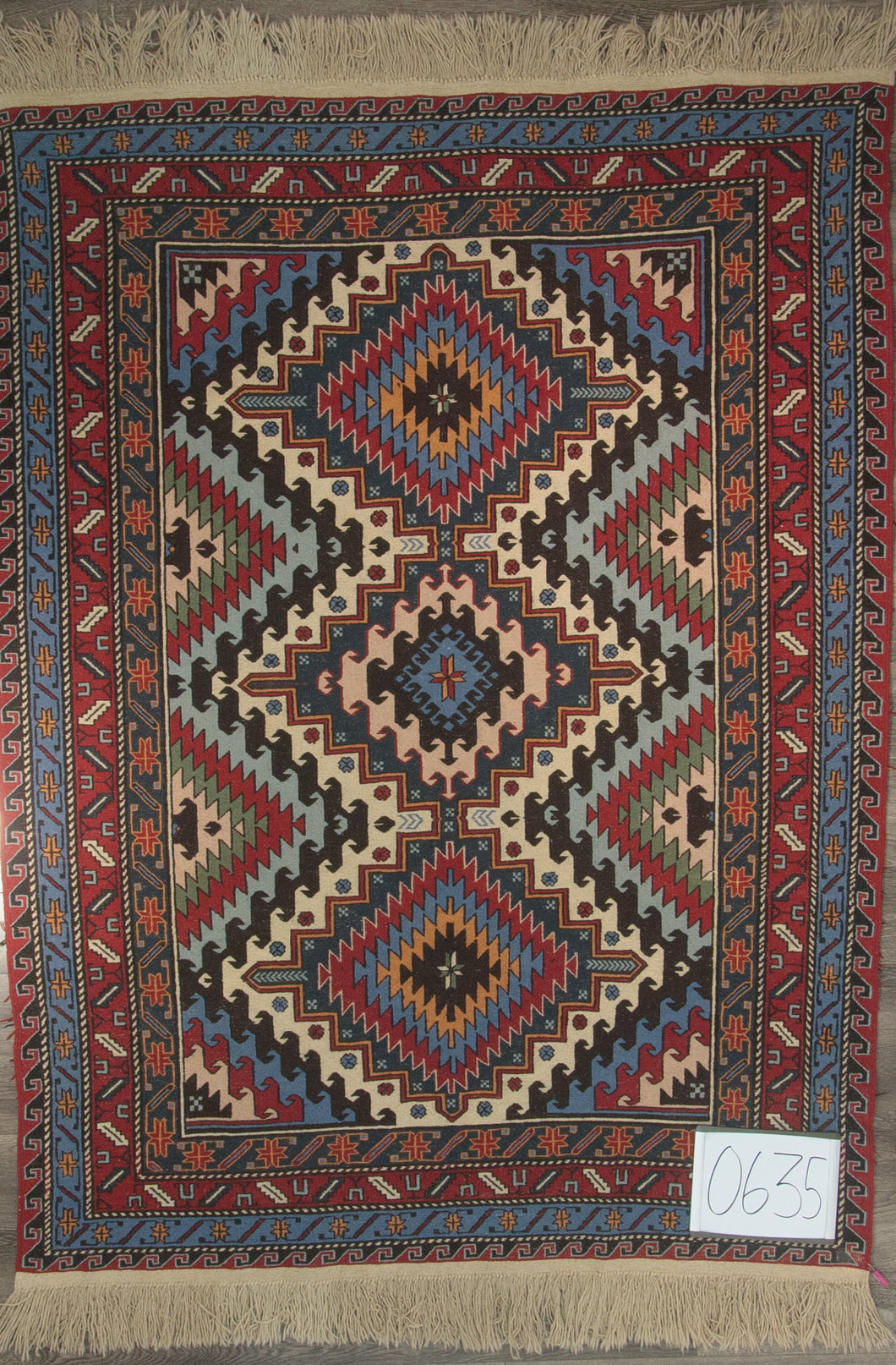 P635 Burgundy Glam 5'8