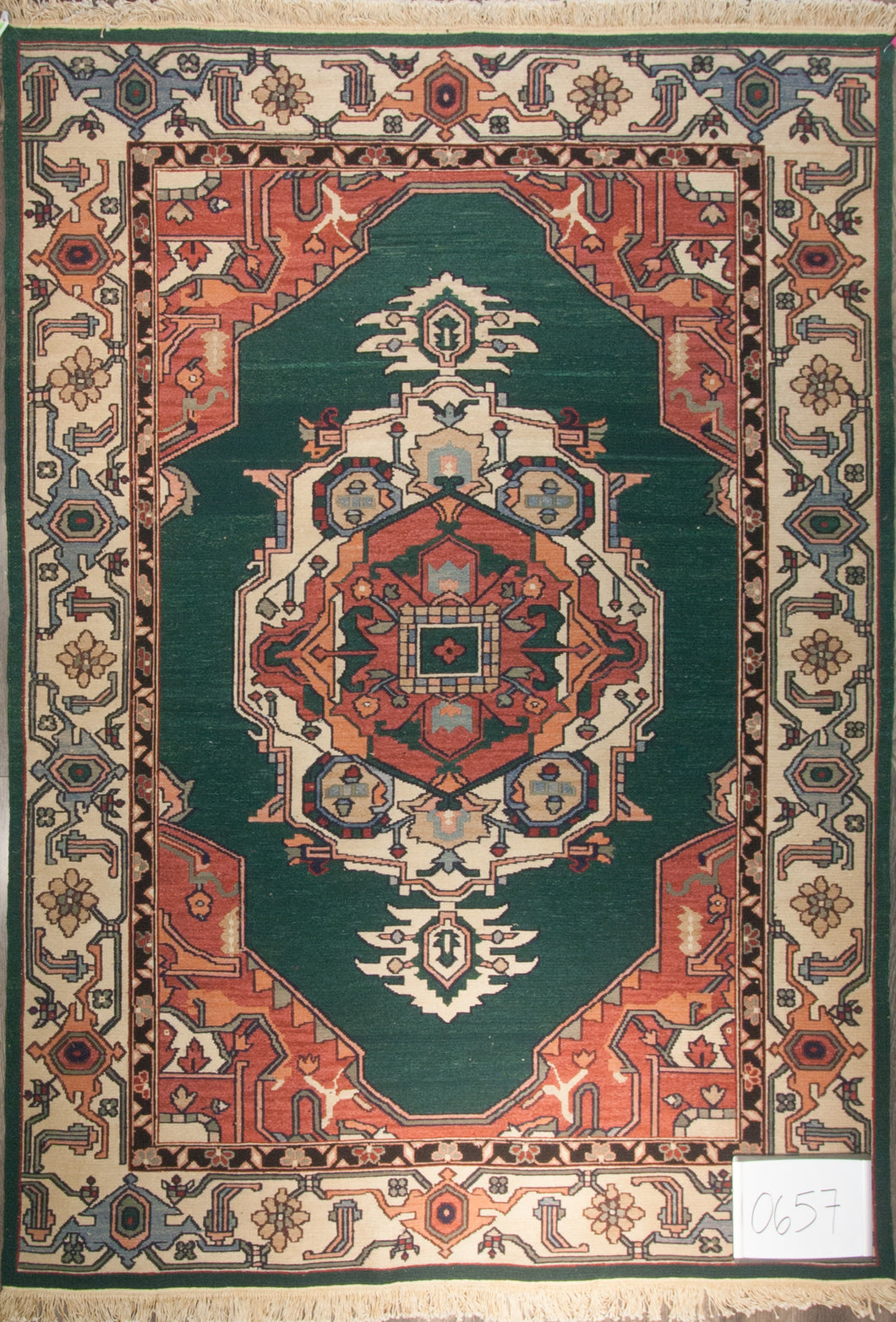 P657 Vintage Market 5'9