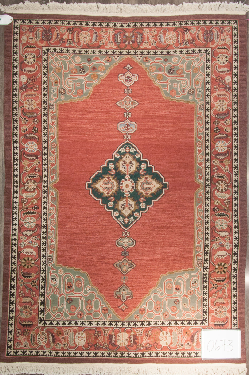 P673 Vintage Market 5'9