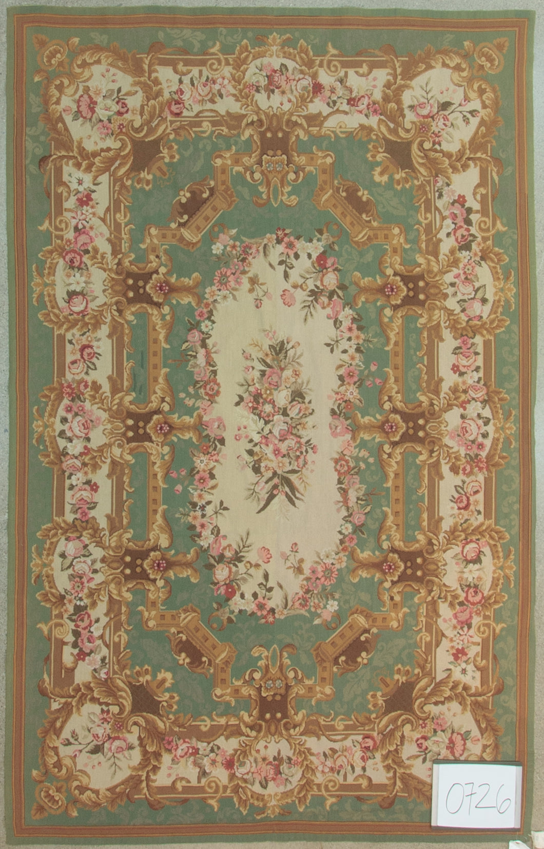 P726 French Collection 6' x 9'