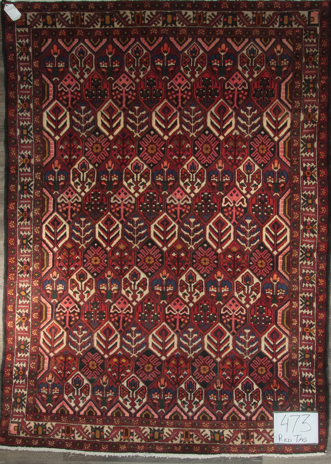R473 BAKHTIARI 7' X 10'