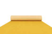 Load image into Gallery viewer, Mustard Event Carpet
