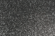 Load image into Gallery viewer, Black and Silver Glitter Carpet
