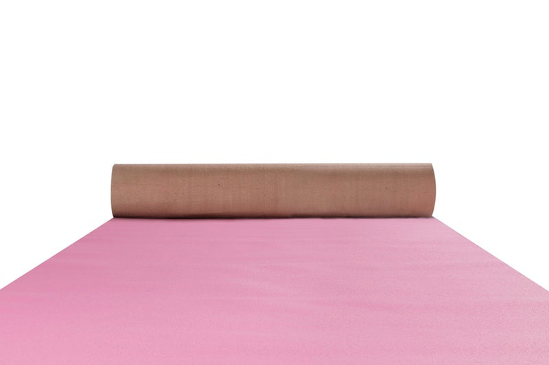 Soft Pink Event Carpet