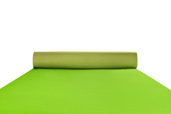 Lime Green Event Carpet