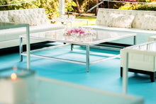 Load image into Gallery viewer, Turquoise Event Carpet

