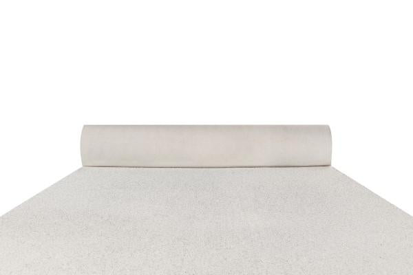 White and Silver Glitter Carpet